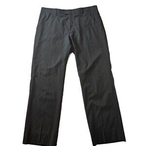 Tommy Hilfiger Mens Black Dress Pants Size 38W x 32L